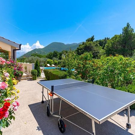 Villa Ana - 3 Bedroom Villa With Private Pool And Unspoiled Natural Environment Kučiće 外观 照片