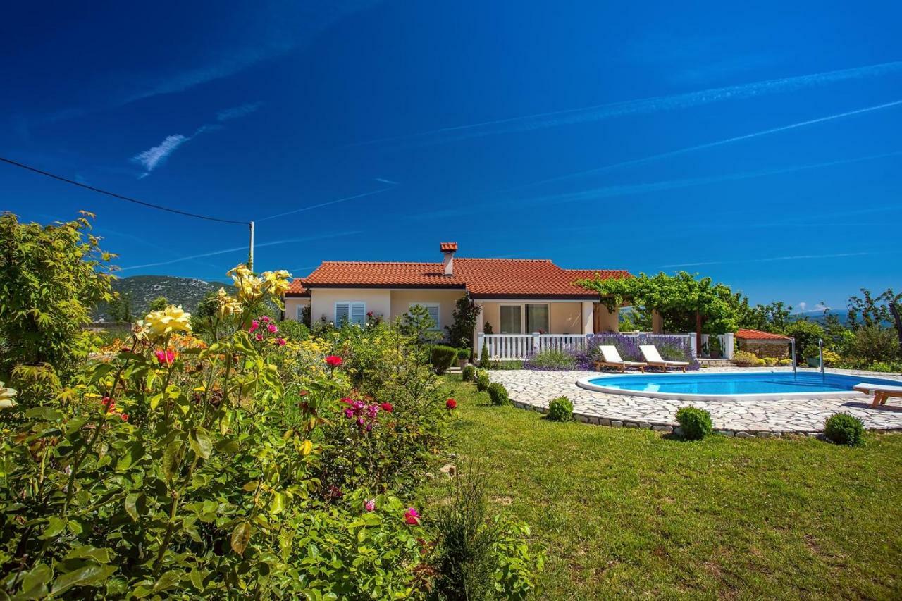 Villa Ana - 3 Bedroom Villa With Private Pool And Unspoiled Natural Environment Kučiće 外观 照片