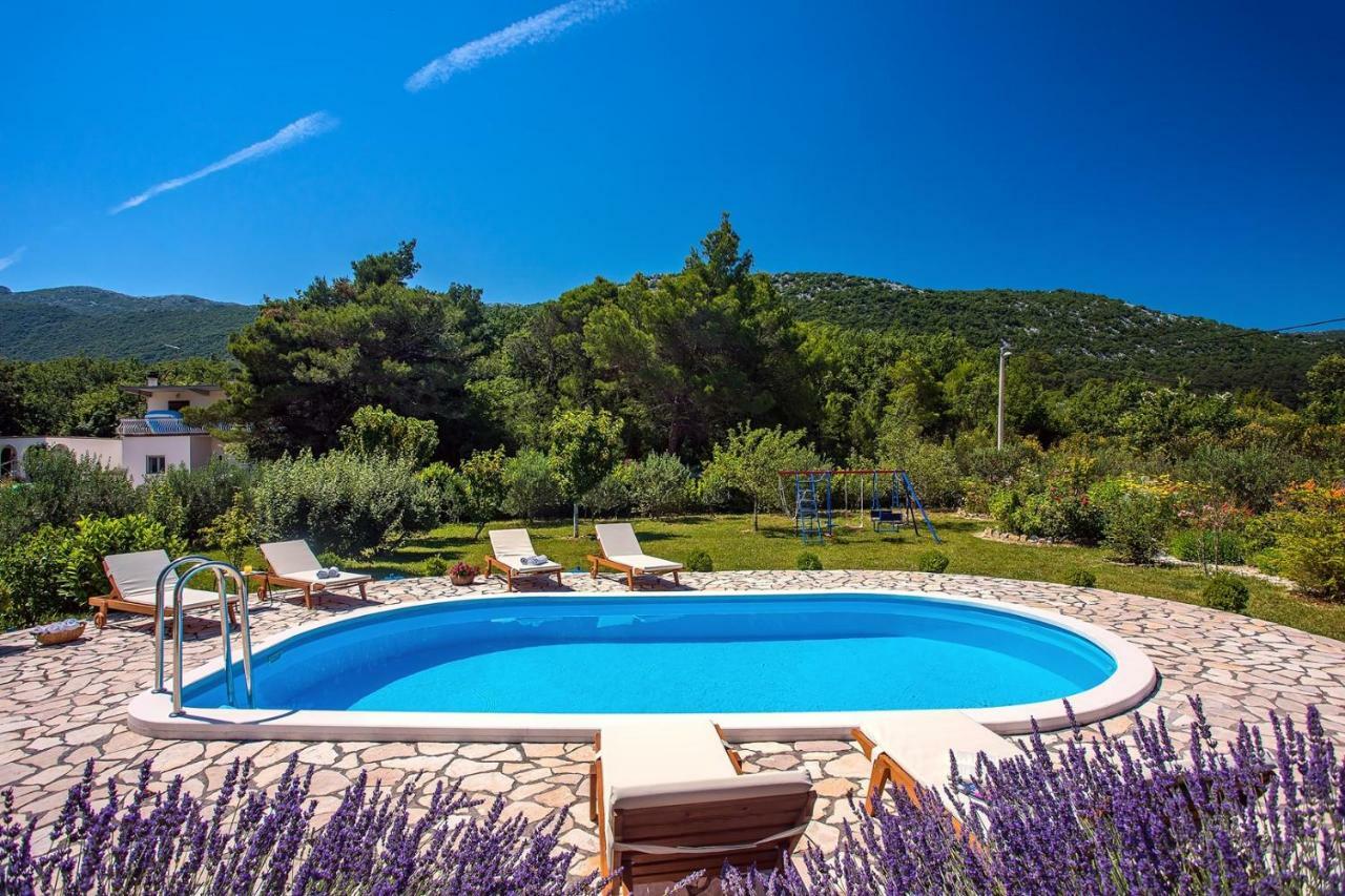 Villa Ana - 3 Bedroom Villa With Private Pool And Unspoiled Natural Environment Kučiće 外观 照片