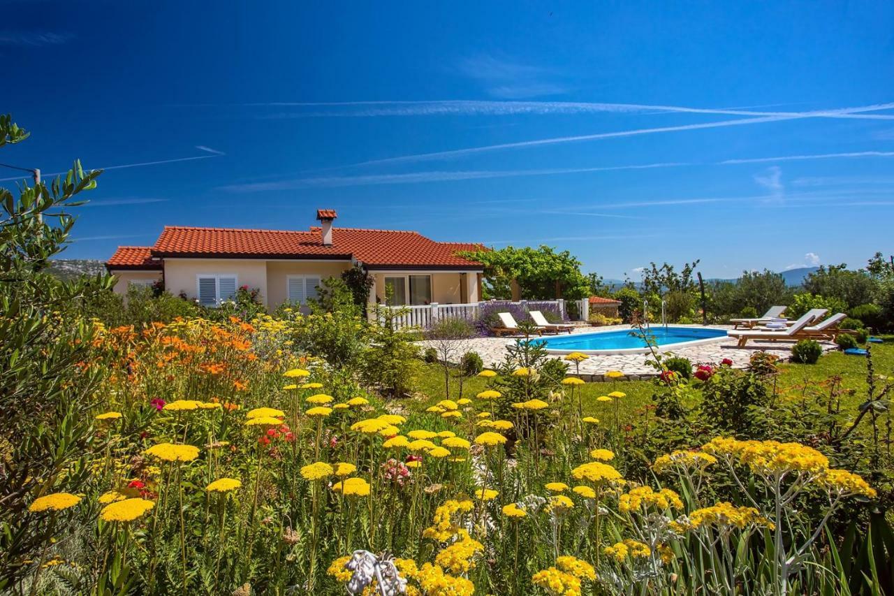 Villa Ana - 3 Bedroom Villa With Private Pool And Unspoiled Natural Environment Kučiće 外观 照片